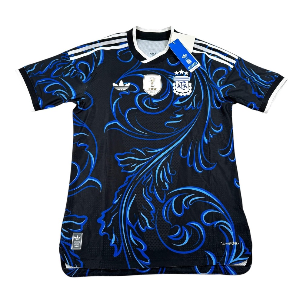 2026 Adidas Argentina Away Jersey Player Authentic Black JM5901 | Men's S Small